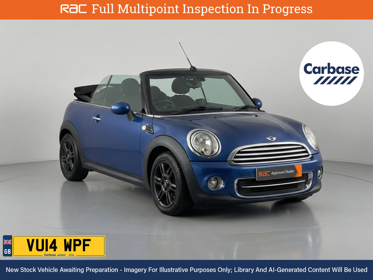 Used MINI Convertible 2014 for sale - 77415316: Photo 1