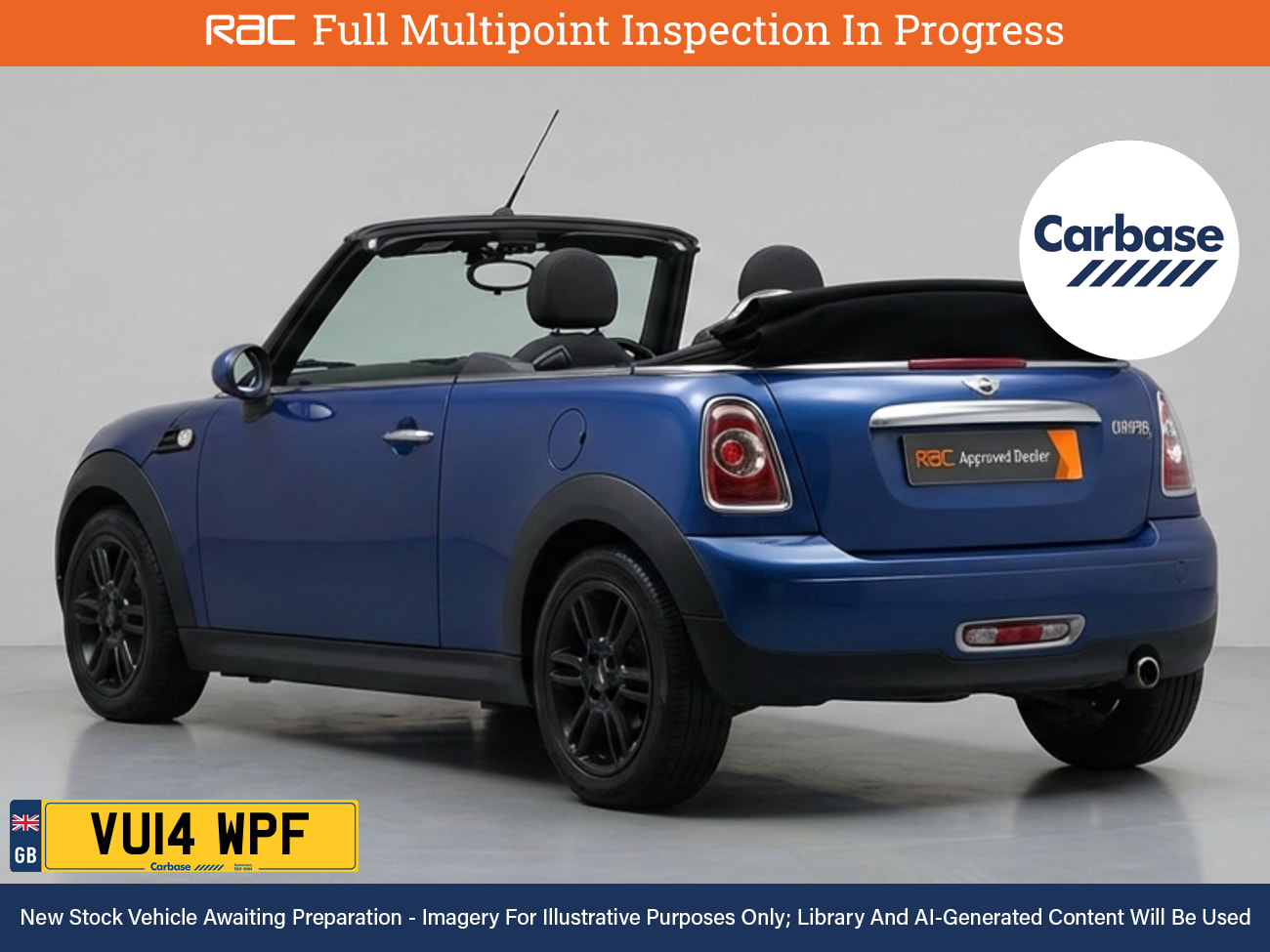Used MINI Convertible 2014 for sale - 77415316: Photo 2