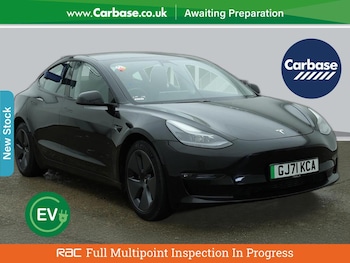 2021 - (Dual Motor) Long Range Saloon 4dr Electric Auto 4WDE (346 ps)