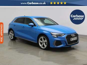 2023 - 1.4 TFSIe 40 S line Sportback 5dr Petrol Plug-in Hybrid S Tronic Euro 6 (s/