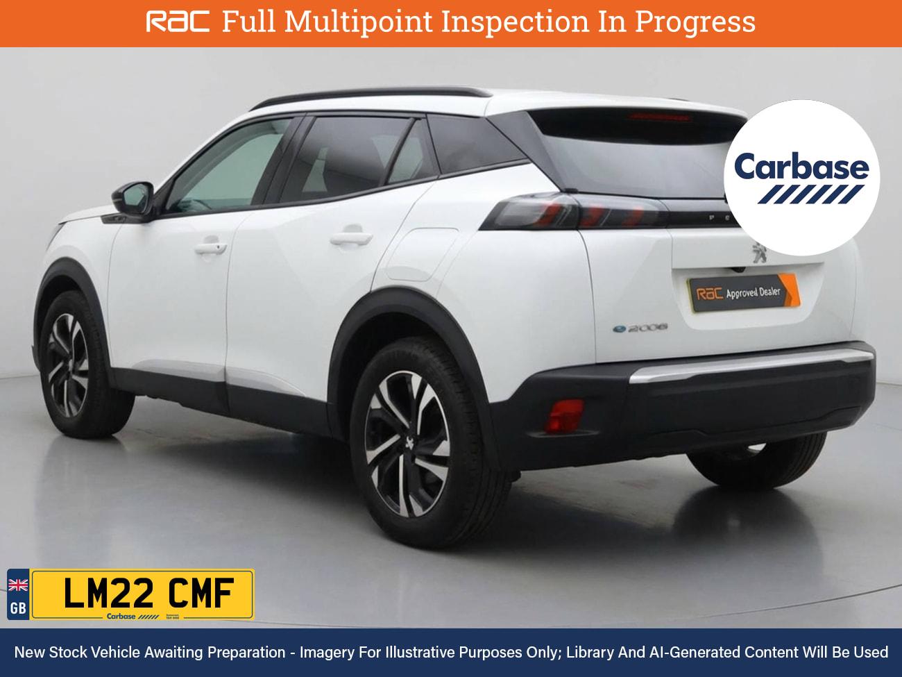 Used Peugeot E-2008 2022 for sale - 77929016: Photo 2