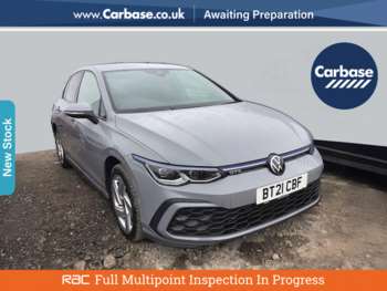 2021 - 1.4 TSI 13kWh GTE Hatchback 5dr Petrol Plug-in Hybrid DSG Euro 6 (s/s) (245