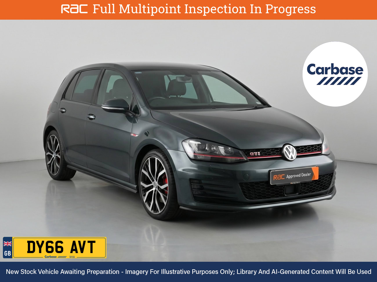 Used Volkswagen Golf 2016 for sale - 77555600: Photo 1