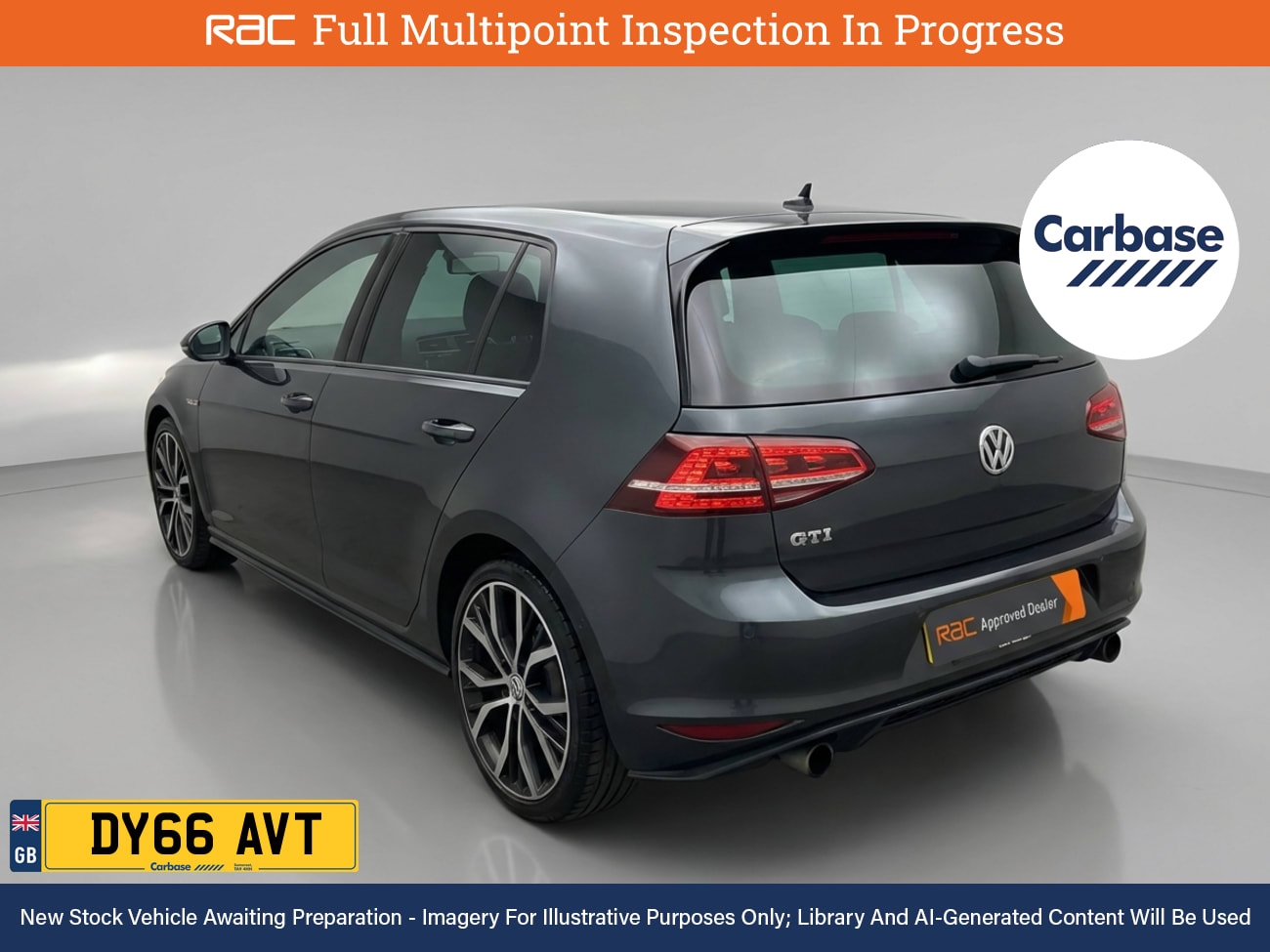Used Volkswagen Golf 2016 for sale - 77555600: Photo 2