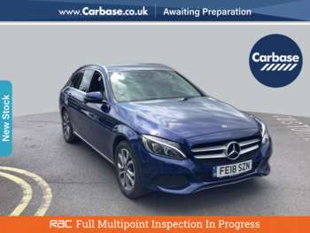 2018 - 2.0 C350e 6.4kWh Sport Estate 5dr Petrol Plug-in Hybrid G-Tronic+ Euro 6 (s