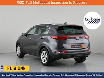 Used Kia Sportage 2018 for sale - 78653026: Photo