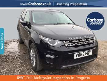 2016 - 2.0 TD4 SE Tech SUV 5dr Diesel Manual 4WD Euro 6 (s/s) (180 ps)
