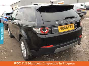 Used Land Rover Discovery Sport 2016 for sale - 75249316: Photo