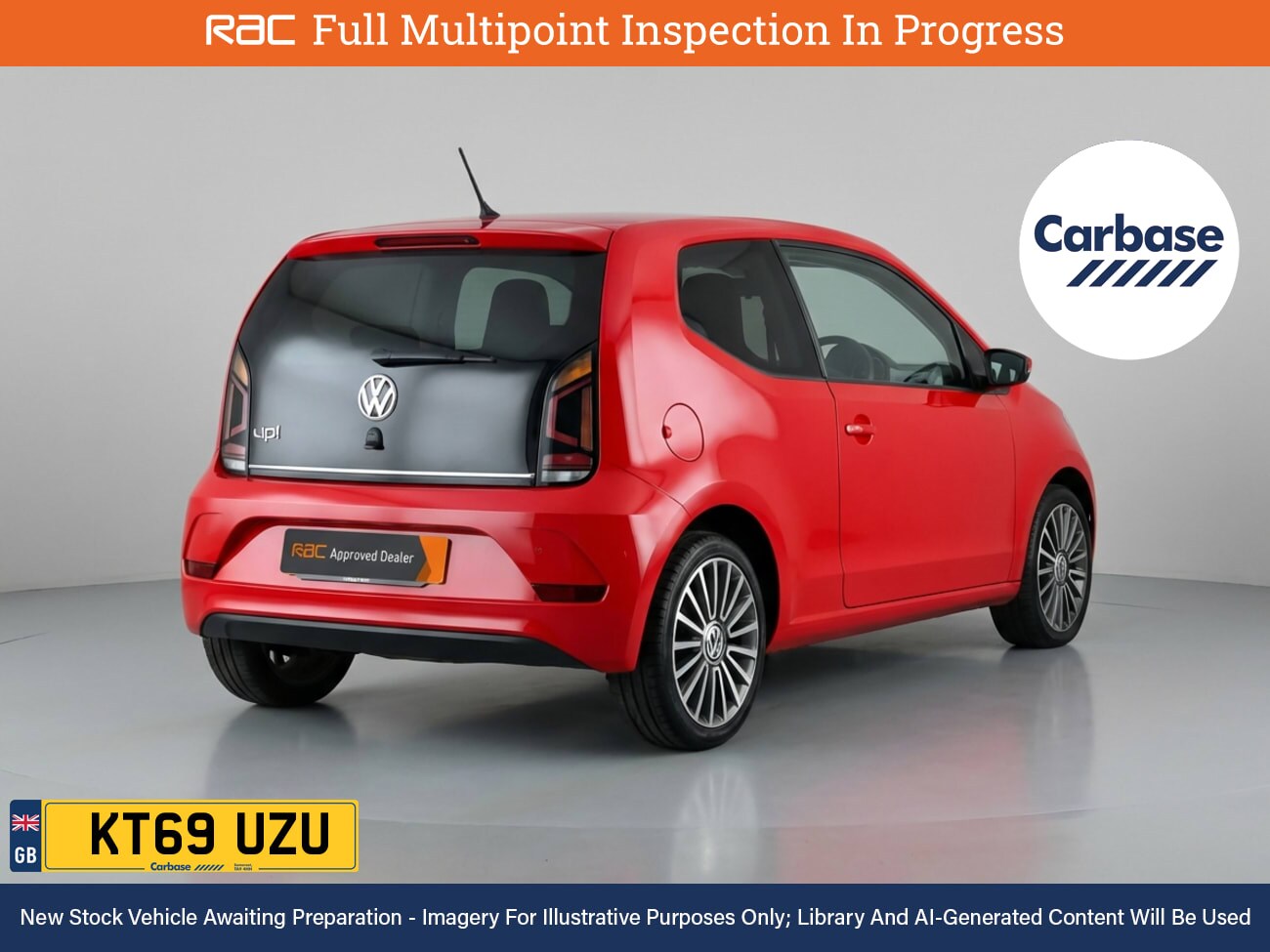 Used Volkswagen up! 2020 for sale - 77759866: Photo 2