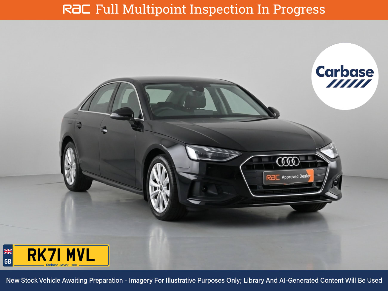Used Audi A4 2021 for sale - 78016180: Photo 1