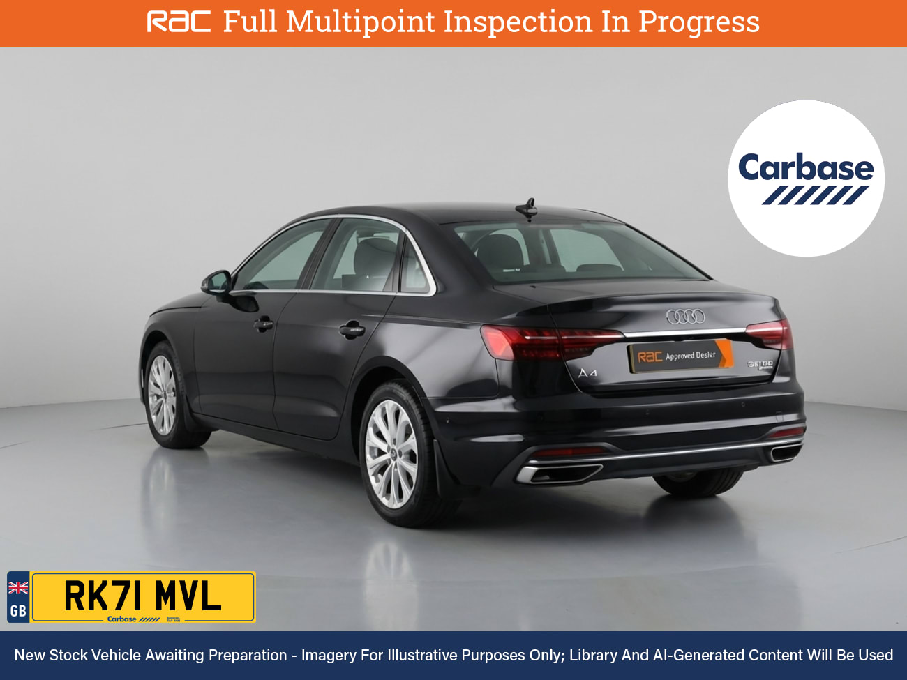 Used Audi A4 2021 for sale - 78016180: Photo 2