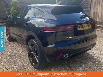 Used Jaguar E-Pace 2020 for sale - 75819606: Photo