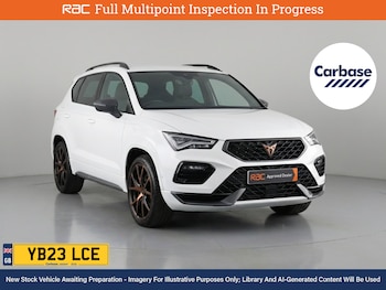 Cupra Ateca feature image