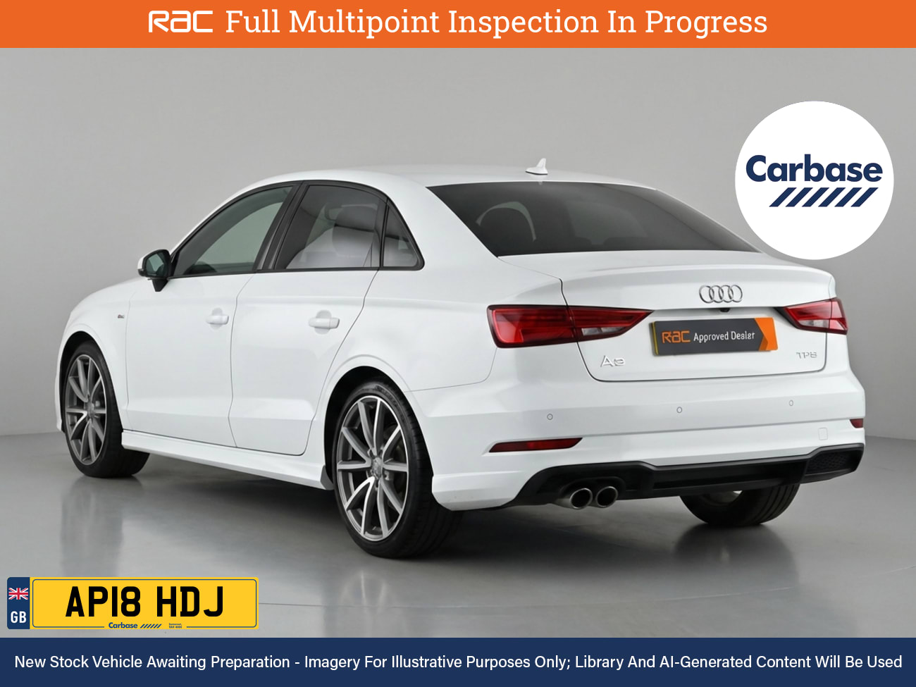 Used Audi A3 2018 for sale - 77649355: Photo 2