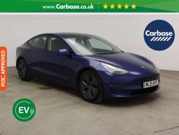 2021 - (Dual Motor) Long Range Saloon 4dr Electric Auto 4WDE (346 ps)