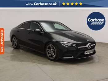 2019 - 1.3 CLA200 AMG Line Coupe 4dr Petrol 7G-DCT Euro 6 (s/s) (163 ps)