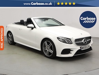 2018 - 2.0 E220d AMG Line Cabriolet 2dr Diesel G-Tronic+ Euro 6 (s/s) (194 ps)
