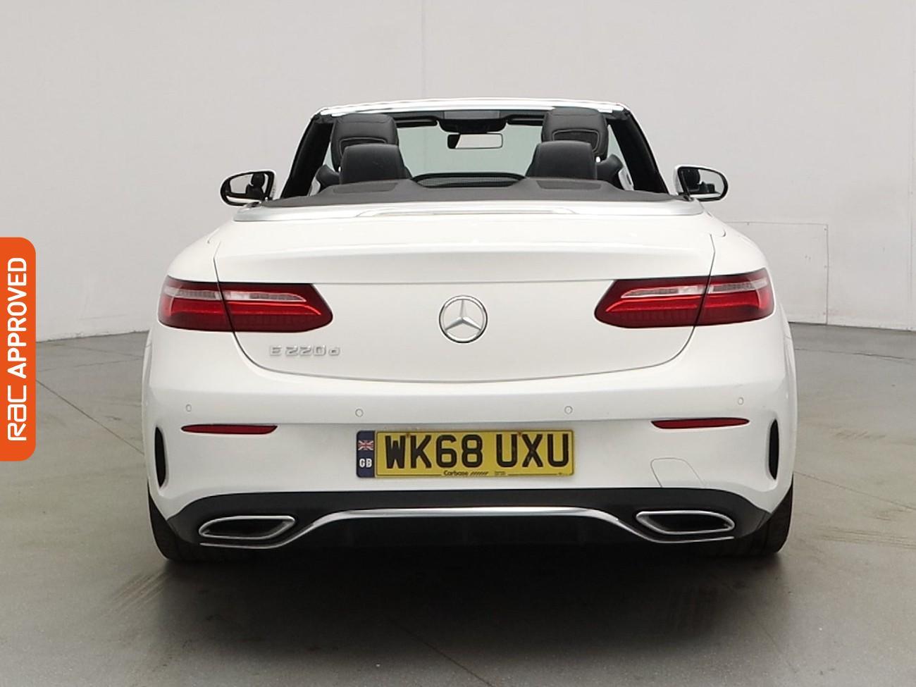 Used Mercedes-Benz E Class 2018 for sale - 76264035: Photo 8