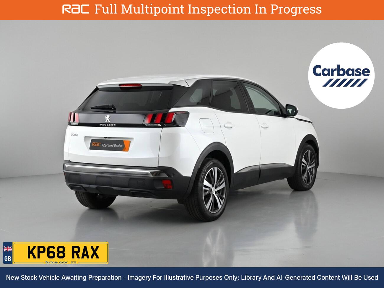 Used Peugeot 3008 2018 for sale - 77286948: Photo 2