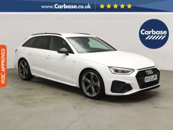 2021 - 2.0 TFSI 35 Black Edition Estate 5dr Petrol S Tronic Euro 6 (s/s) (150 ps)