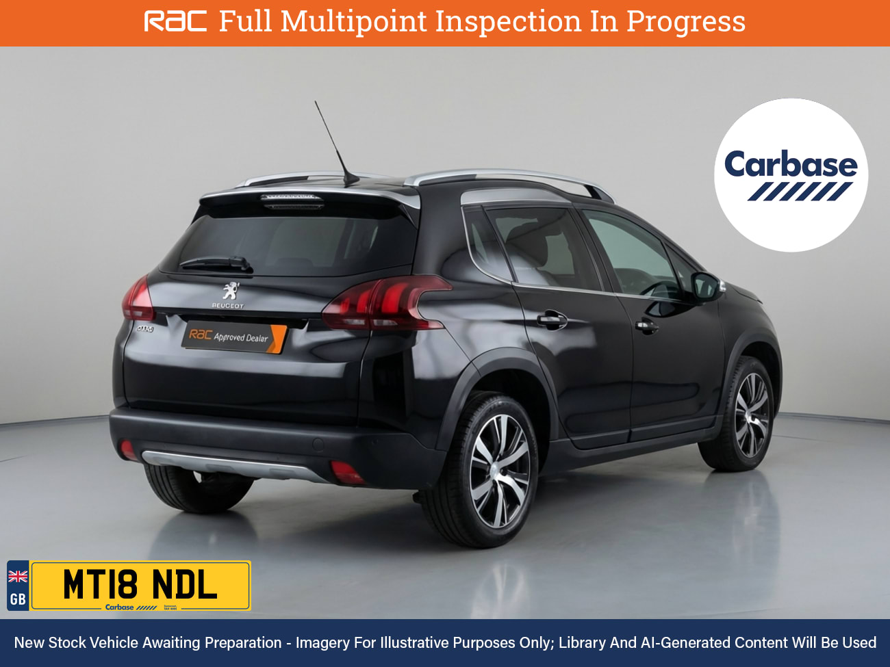Used Peugeot 2008 2018 for sale - 77686890: Photo 2