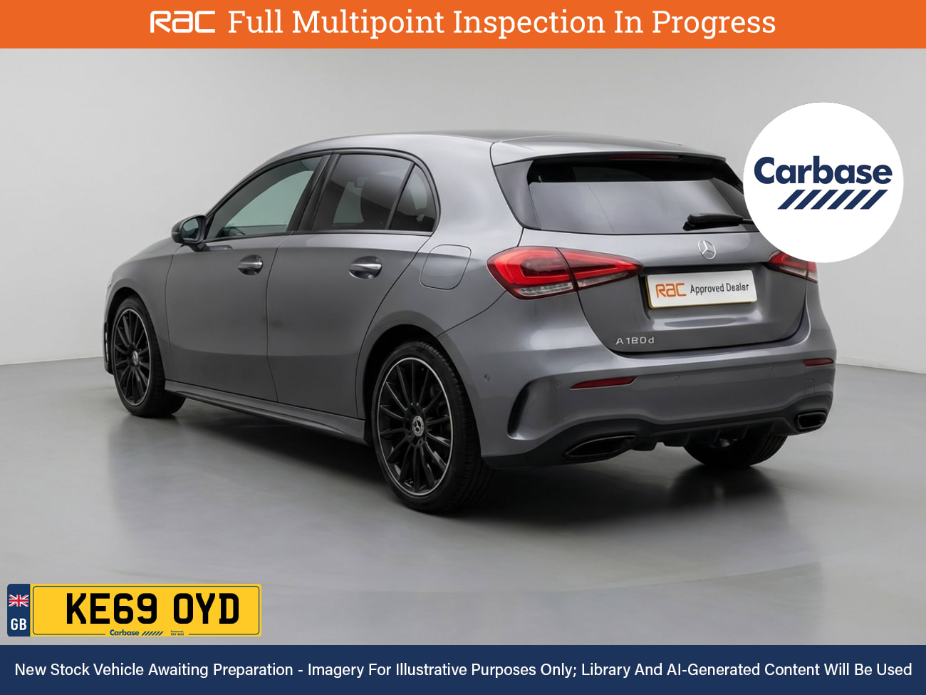 Used Mercedes-Benz A-Class 2020 for sale - 77421470: Photo 2