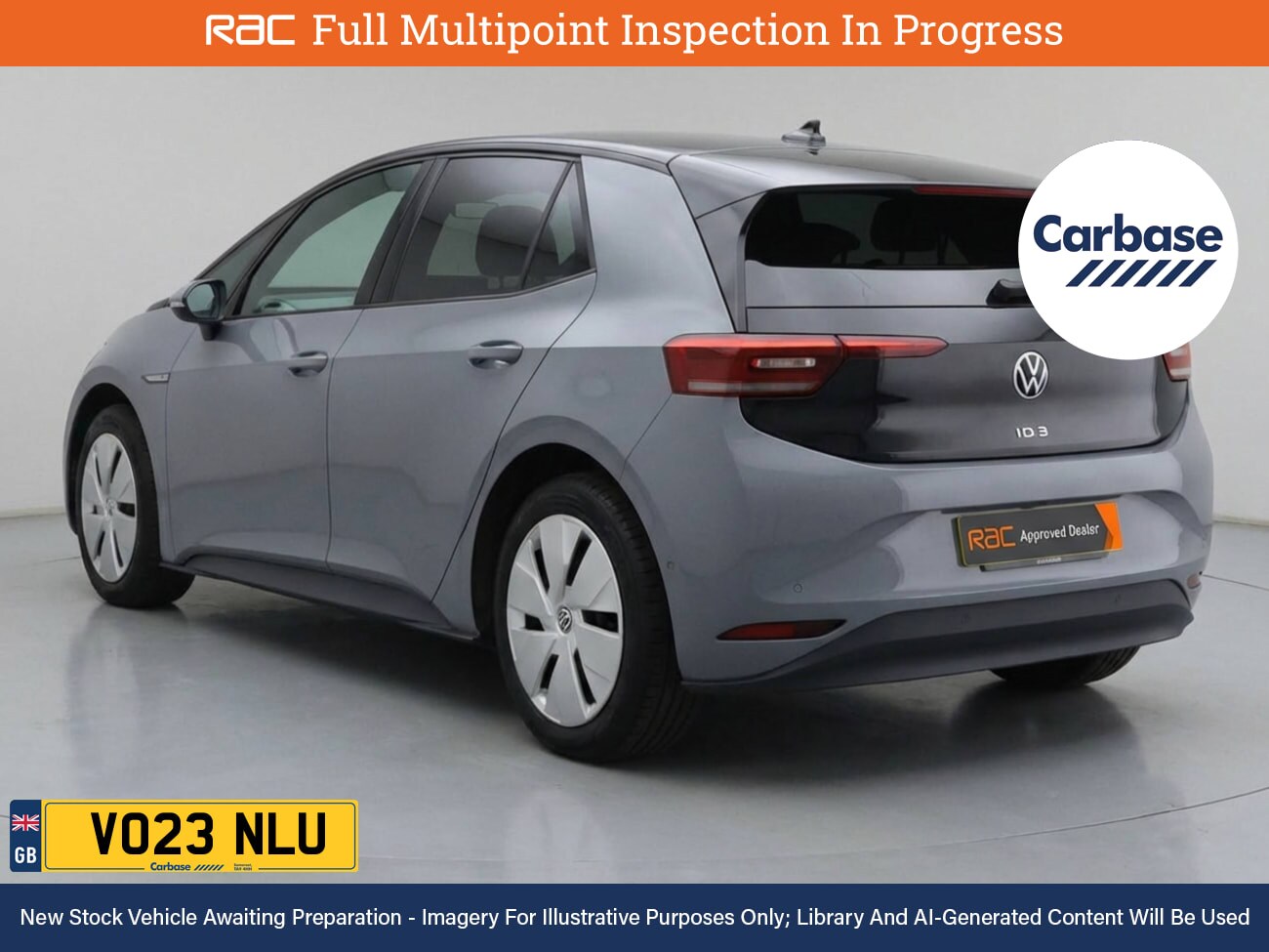 Used Volkswagen ID.3 2023 for sale - 77458834: Photo 2