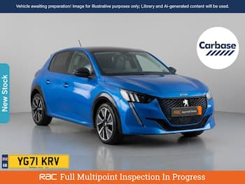 Used Peugeot E-208 2021 for sale - 79731400: Photo