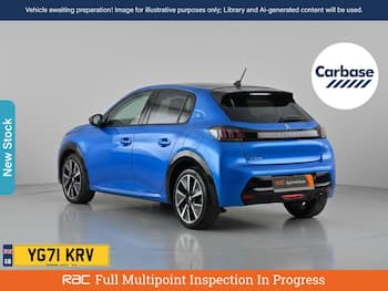 Used Peugeot E-208 2021 for sale - 79731400: Photo