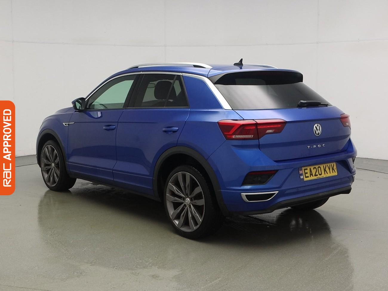 Used Volkswagen T-Roc 2020 for sale - 77076705: Photo 4