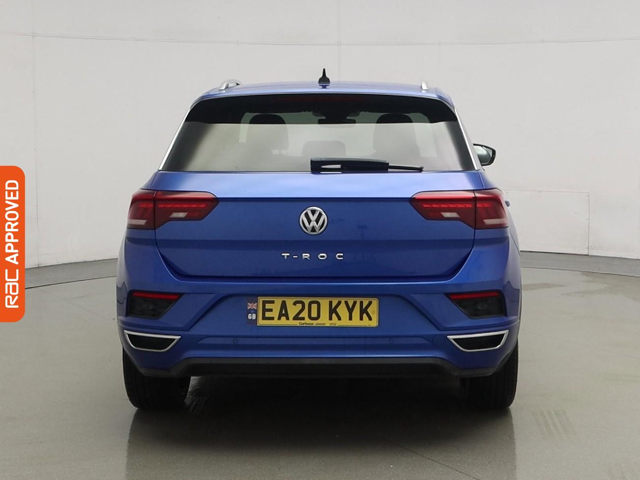 Used Volkswagen T-Roc 2020 for sale - 77076705: Photo 8