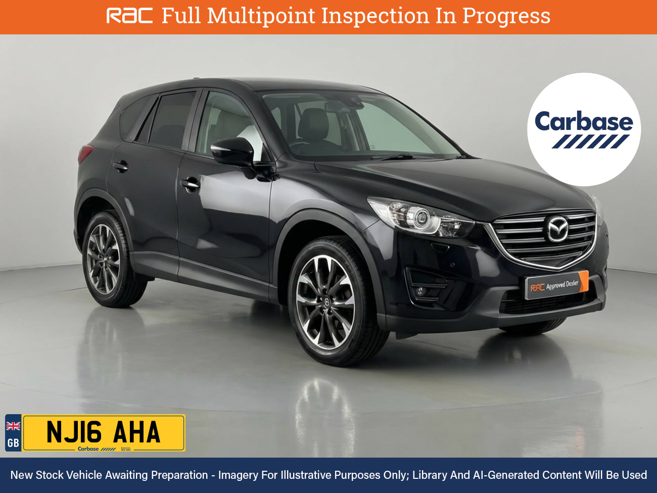 Used Mazda CX-5 2016 for sale - 77654281: Photo 1