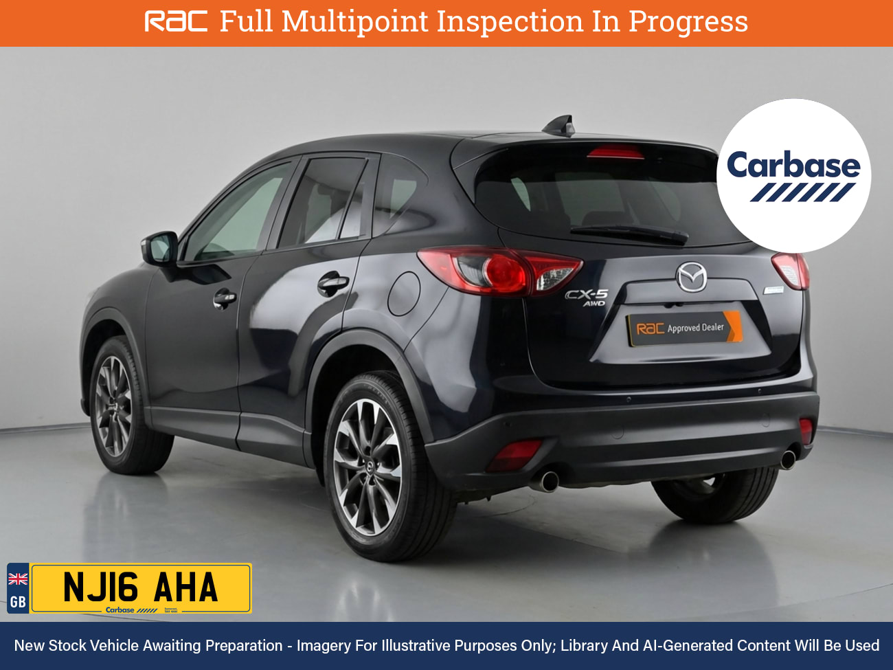 Used Mazda CX-5 2016 for sale - 77654281: Photo 2