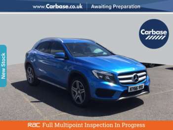 2016 - 2.1 GLA200d AMG Line SUV 5dr Diesel 7G-DCT Euro 6 (s/s) (136 ps)