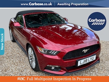 2018 - 2.3T EcoBoost Convertible 2dr Petrol SelShift Euro 6 (317 ps)