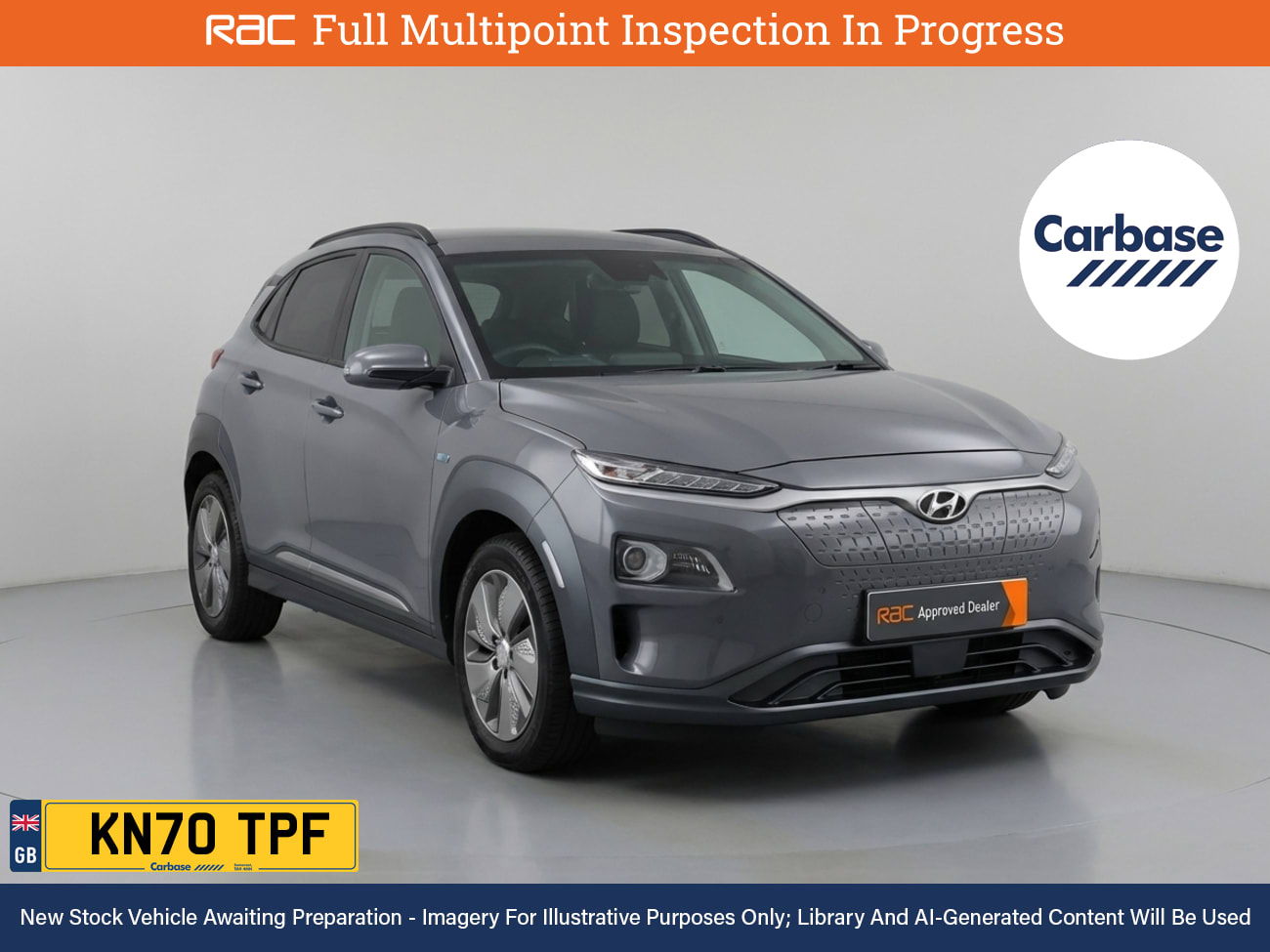 Used Hyundai KONA 2020 for sale - 78038193: Photo 1