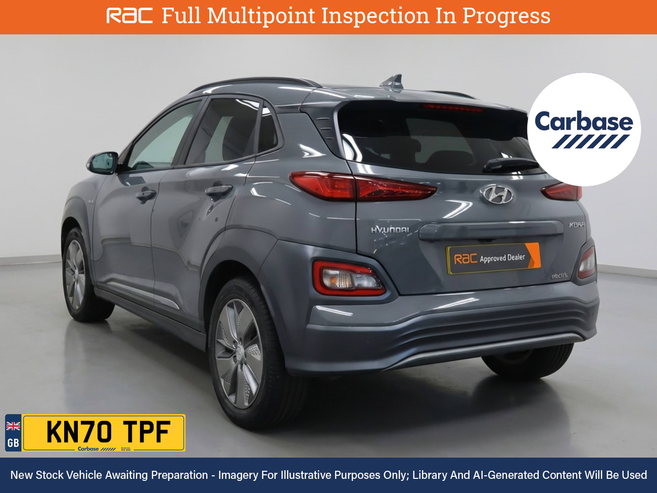 Used Hyundai KONA 2020 for sale - 78038193: Photo 2