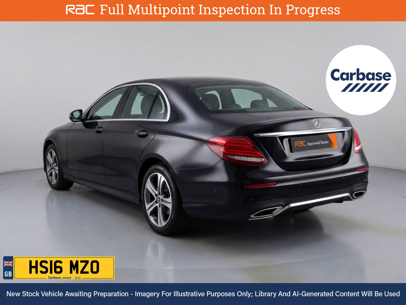 Used Mercedes-Benz E Class 2016 for sale - 78055907: Photo 2