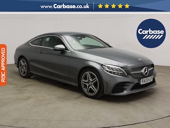 2019 - 2.0 C300 AMG Line Coupe 2dr Petrol G-Tronic+ Euro 6 (s/s) (258 ps)