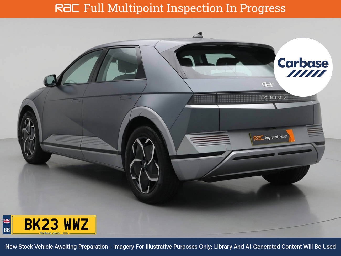 Used Hyundai IONIQ 5 2023 for sale - 77929020: Photo 2