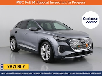 Used Audi Q4 e-tron 2021 for sale - 78512428: Photo