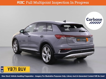 Used Audi Q4 e-tron 2021 for sale - 78512428: Photo