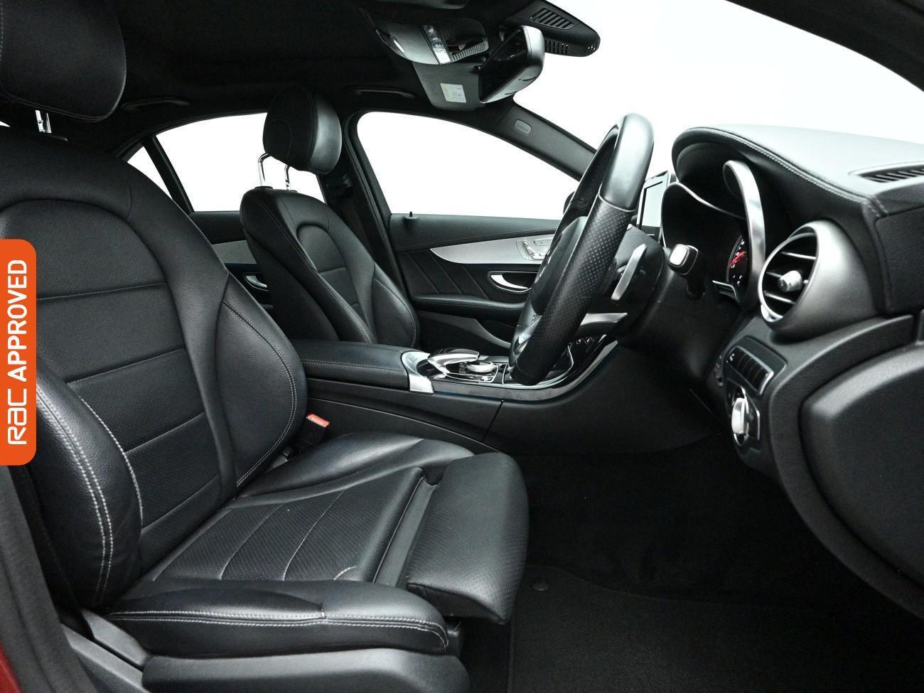 Used Mercedes-Benz C Class 2015 for sale - 77935554: Photo 12