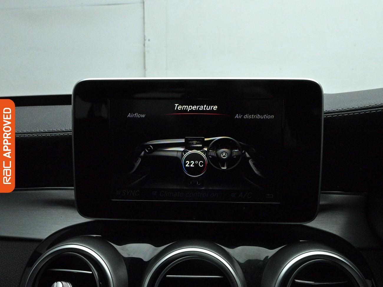 Used Mercedes-Benz C Class 2015 for sale - 77935554: Photo 14