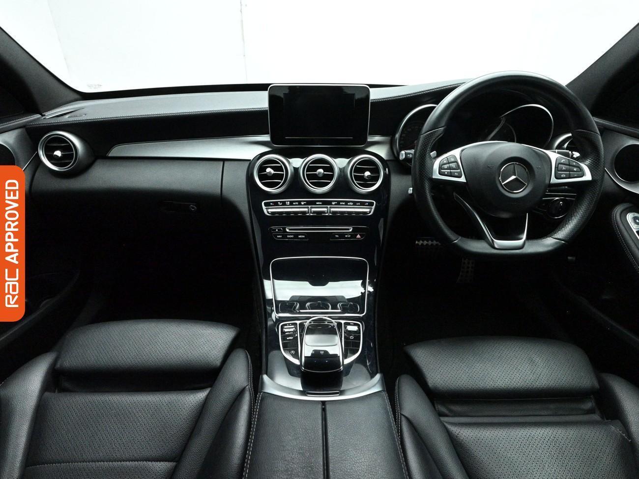 Used Mercedes-Benz C Class 2015 for sale - 77935554: Photo 2