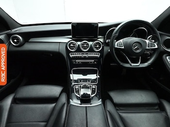 Used Mercedes-Benz C Class 2015 for sale - 77935554: Photo