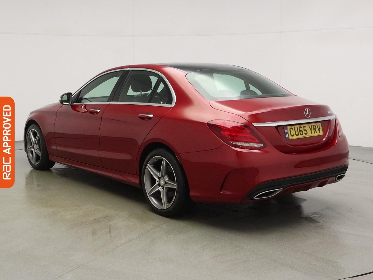 Used Mercedes-Benz C Class 2015 for sale - 77935554: Photo 4