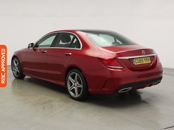 Used Mercedes-Benz C Class 2015 for sale - 77935554: Photo