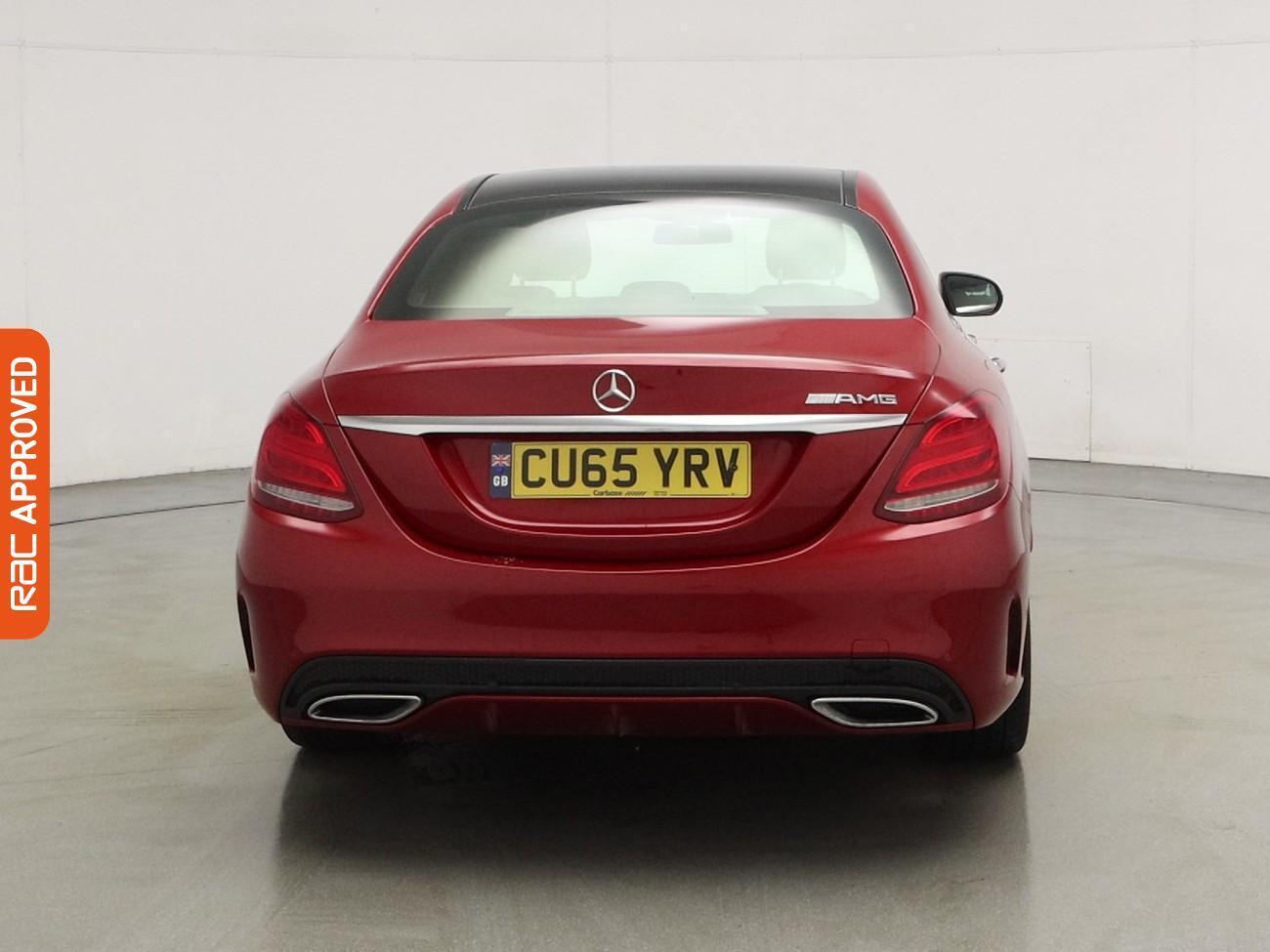 Used Mercedes-Benz C Class 2015 for sale - 77935554: Photo 8