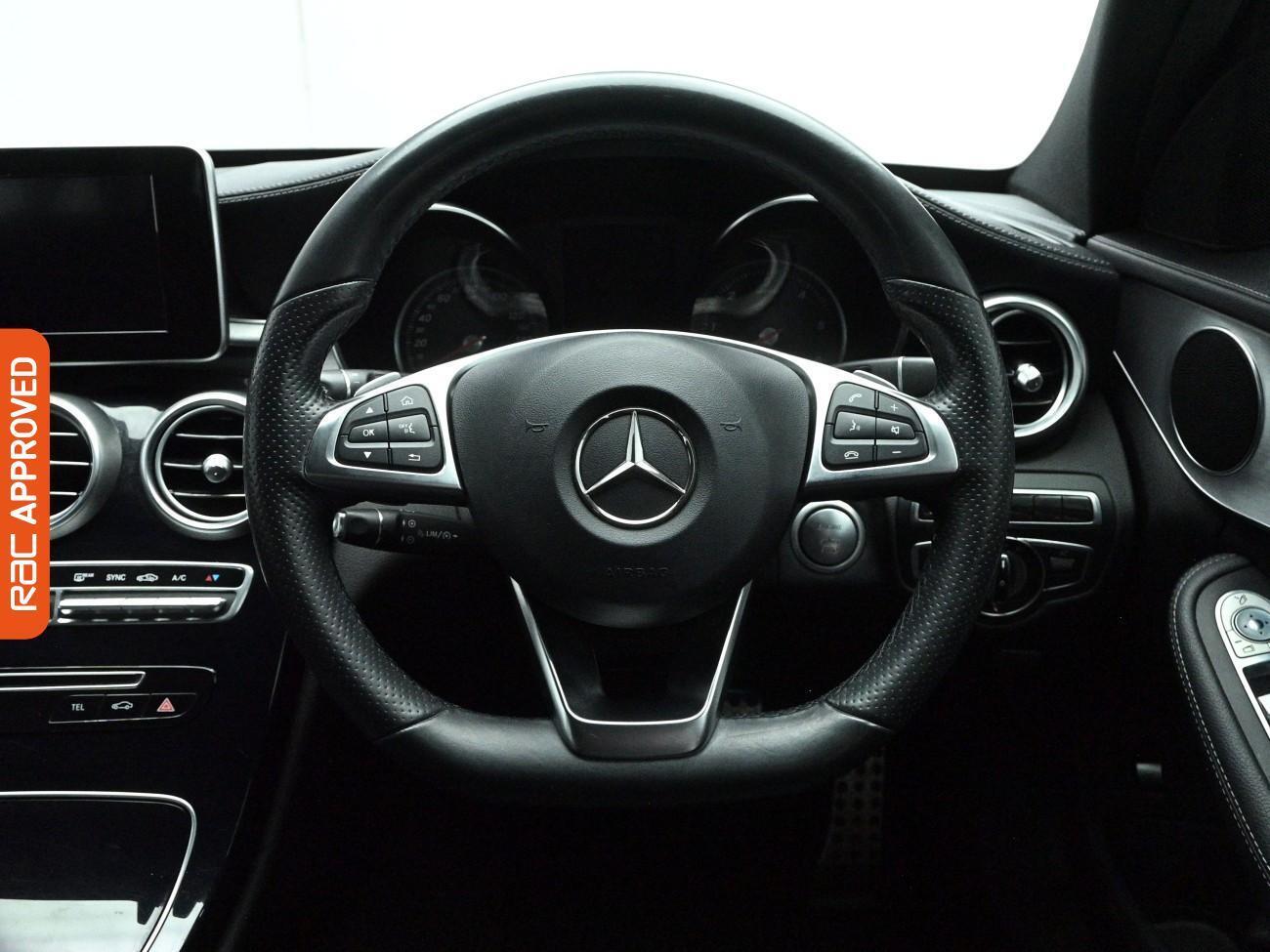 Used Mercedes-Benz C Class 2015 for sale - 77935554: Photo 9